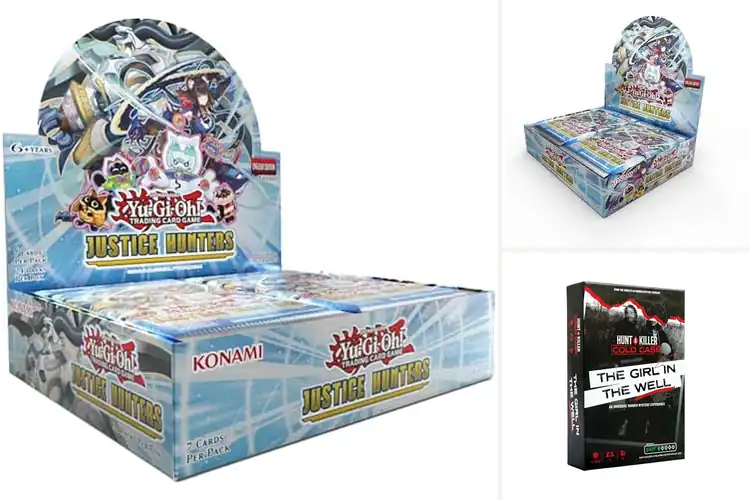 Detailed view of Best Justice Hunters Boxes