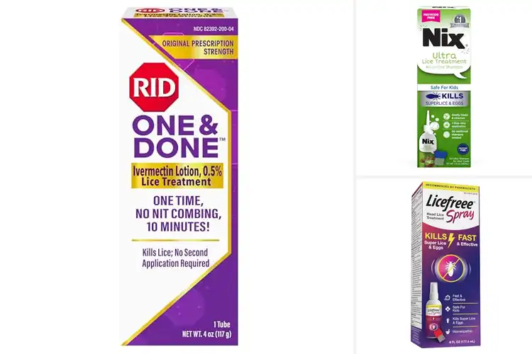 Detailed view of Best Kids Lice Treatments: Safe & Easy Solutions for Parents