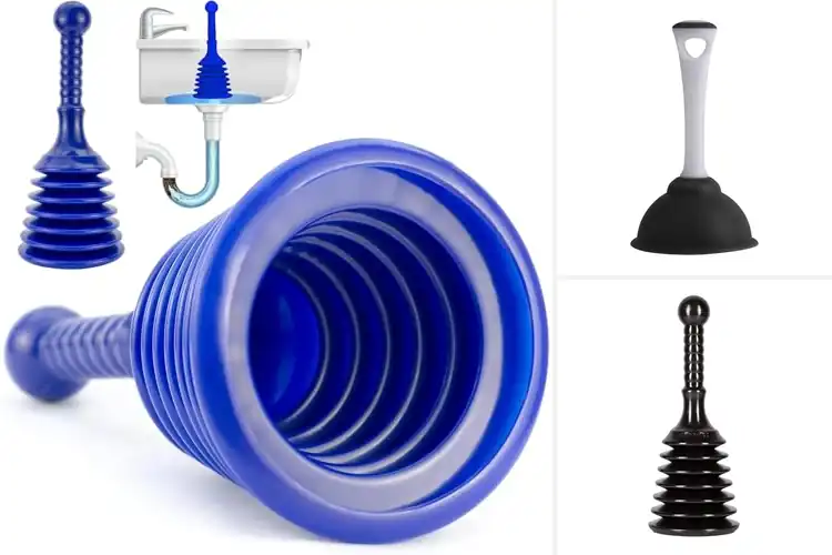 Detailed view of Best Kitchen Sink Plungers: 10 Top Tools to Clear Clogs Fast