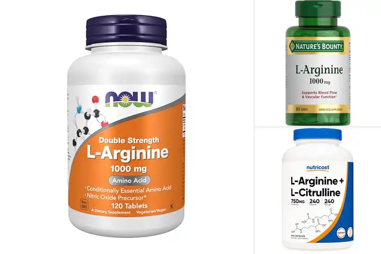Detailed view of Best L-Arginine Products