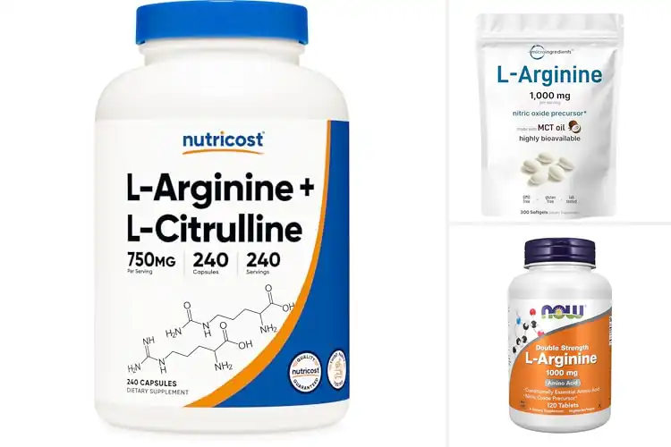 Detailed view of Best L-Arginine Purity Tested Supplements
