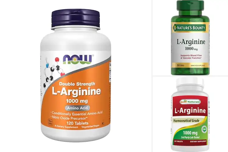 Detailed view of Best L-Arginine Supplements 1000 Mg
