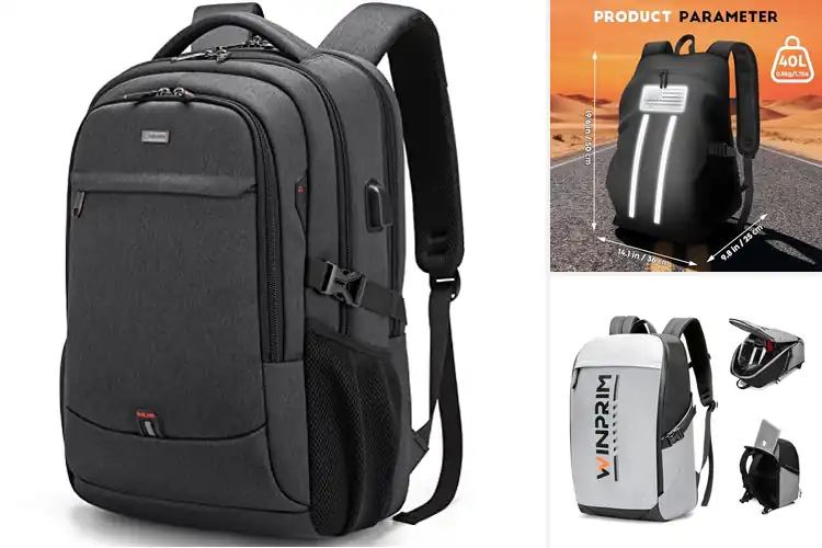 Detailed view of Best Laptop Backpacks For Riders