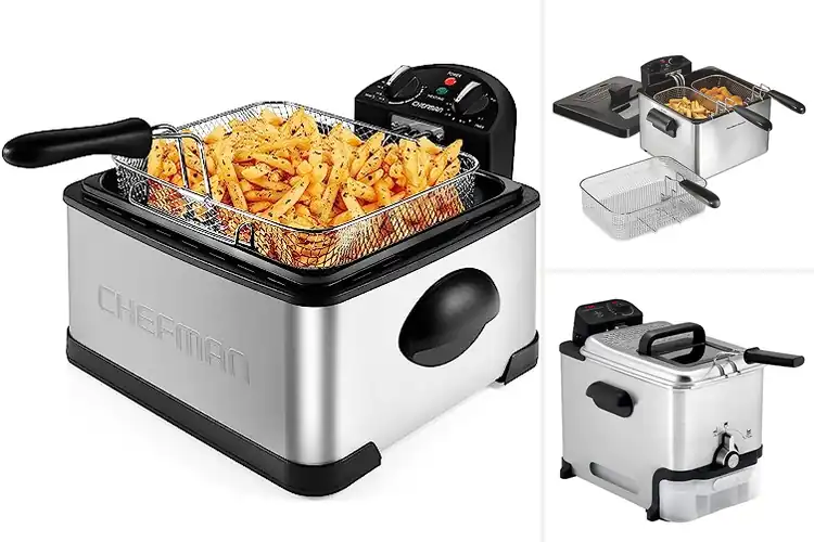 Detailed view of Best Large Capacity Deep Fryers