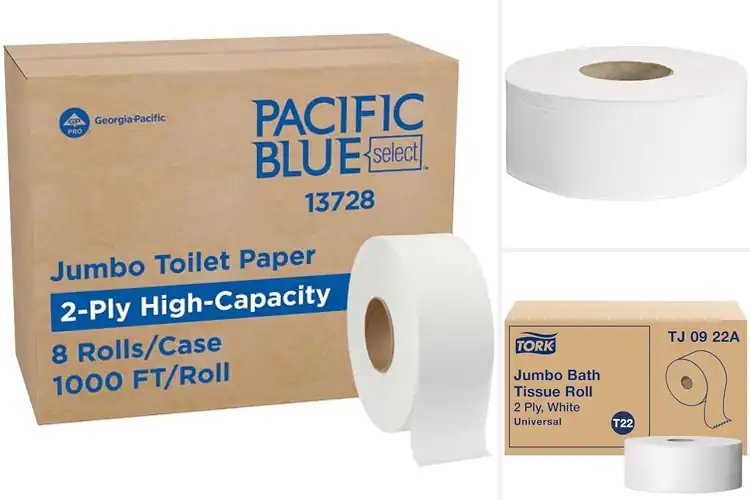 Detailed view of Best Large Capacity Toilet Rolls