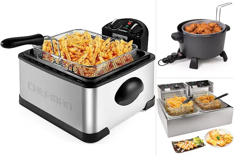 Detailed view of Best Large Deep Fryers