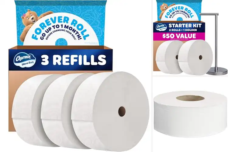 Detailed view of Best Large Toilet Paper Rolls