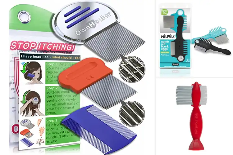 Detailed view of Best Lice And Egg Comb Out