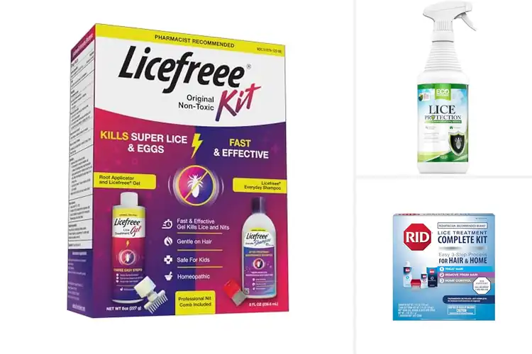 Detailed view of Best Lice And Egg Comb Out Sprays