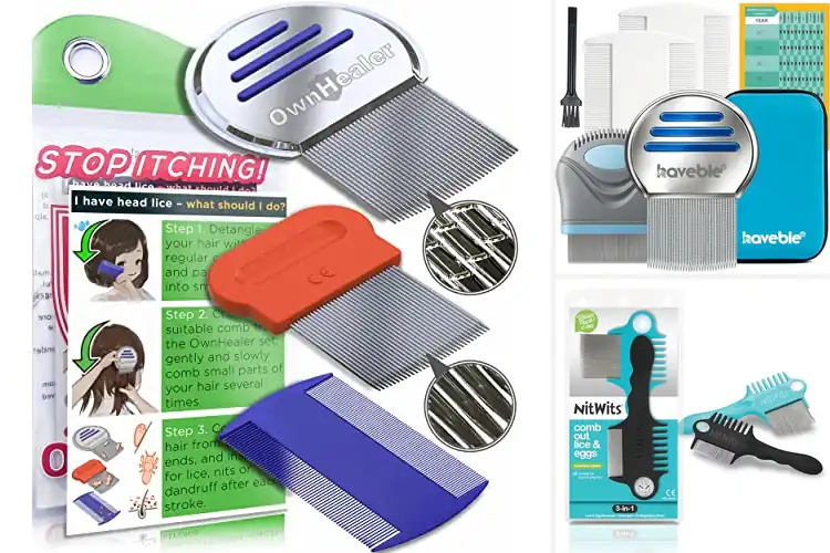 Detailed view of Best Lice Comb Out Kit With Detangler