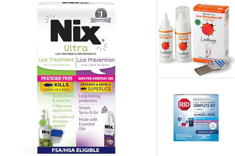 Detailed view of Best Lice Comb Out Spray Kit: Your Ultimate Family Solution