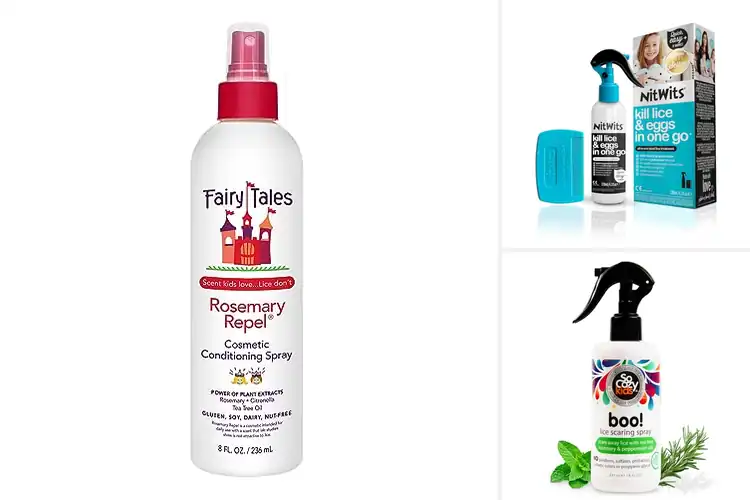 Detailed view of Best Lice Comb Out Spray