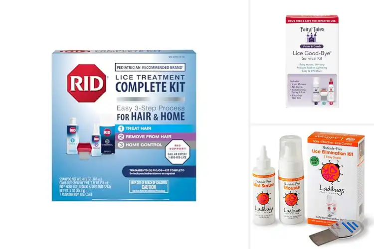 Detailed view of Best Lice Comb Out Sprays: 7 Top Picks for Easy Lice Removal