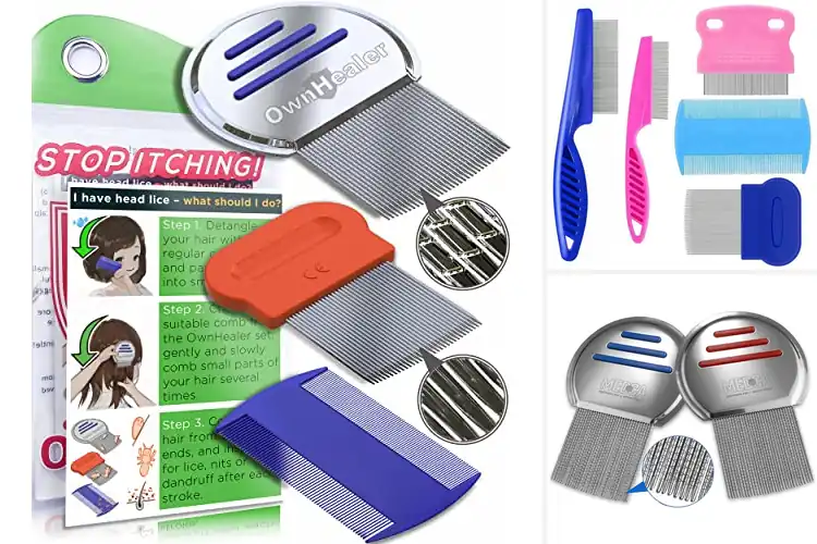 Detailed view of Best Lice Comb Outs
