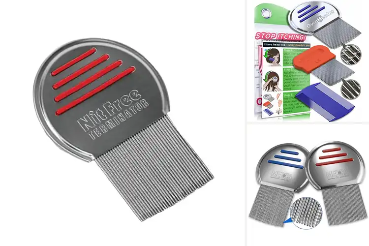 Detailed view of Best Lice Comb