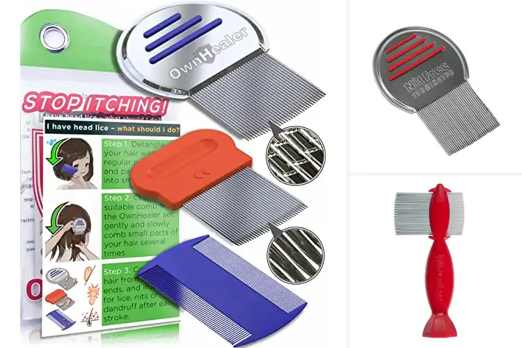Detailed view of Best Lice Combs For Eggs
