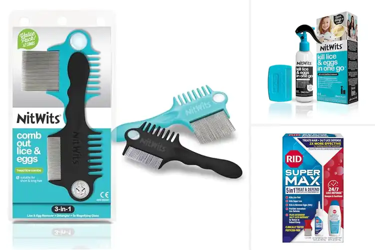 Detailed view of Best Lice Egg Removers