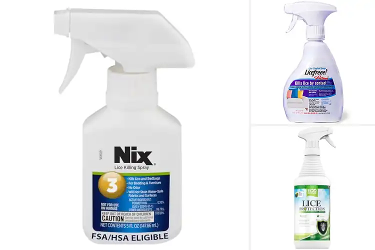 Detailed view of Best Lice Home Sprays