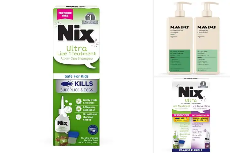 Detailed view of Best Lice Killing Shampoo