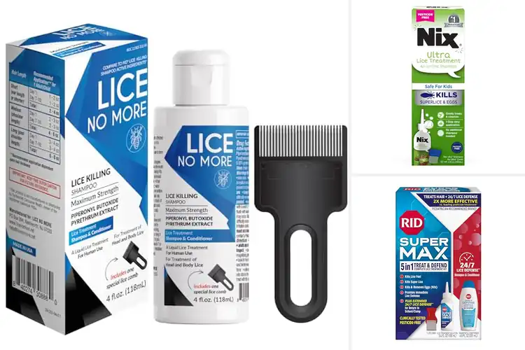 Detailed view of Best Lice Killing Shampoos: Top Picks for Fast, Safe Relief