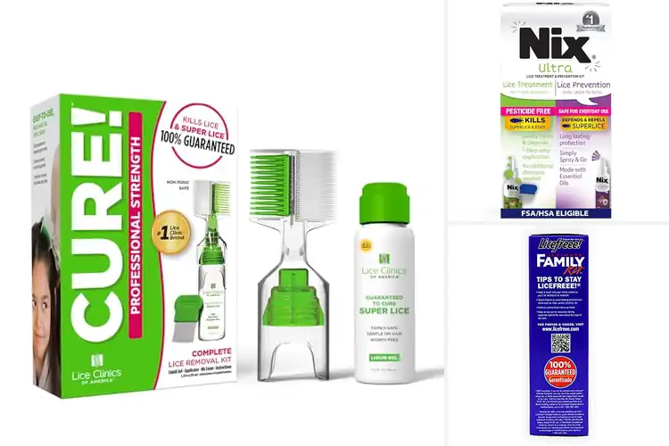 Detailed view of Best Lice Kit For Family Health: Safe & Quick Solutions
