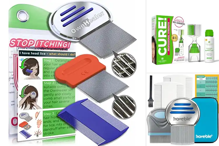 Detailed view of Best Lice Removal Kit With Comb