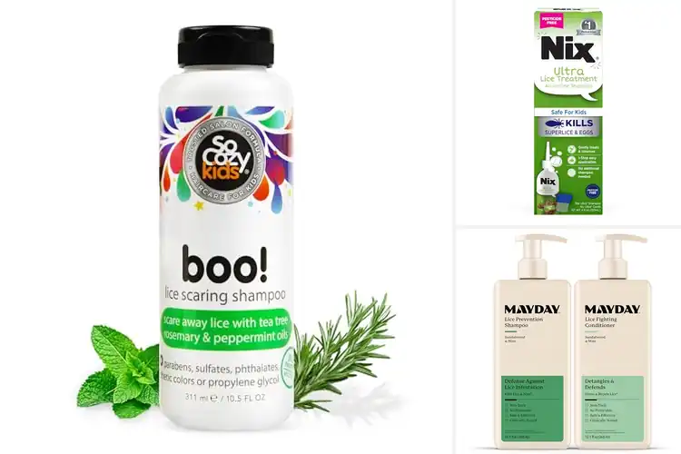 Detailed view of Best Lice Shampoos: Itch-Free Kids