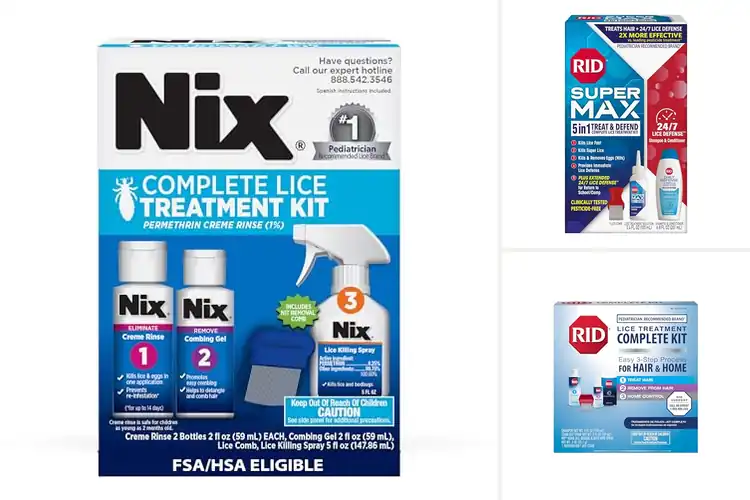 Detailed view of Best Lice Treatment Complete Kit