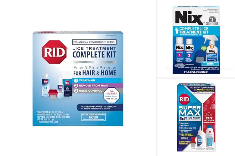 Detailed view of Best Lice Treatment Complete Kits