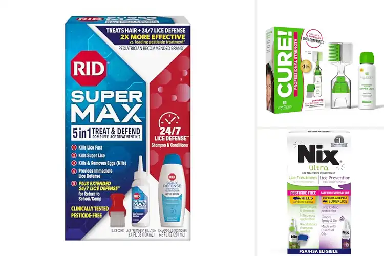 Detailed view of Best Lice Treatment Kit