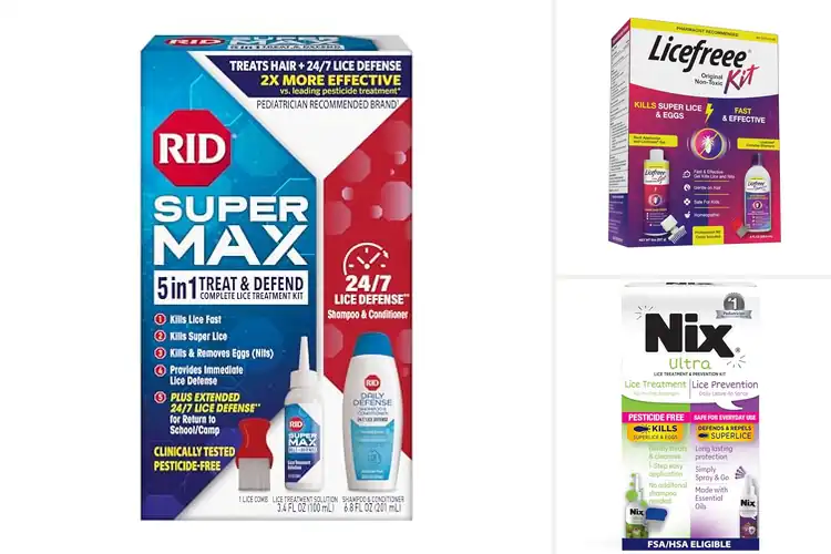 Detailed view of Best Lice Treatment Kits