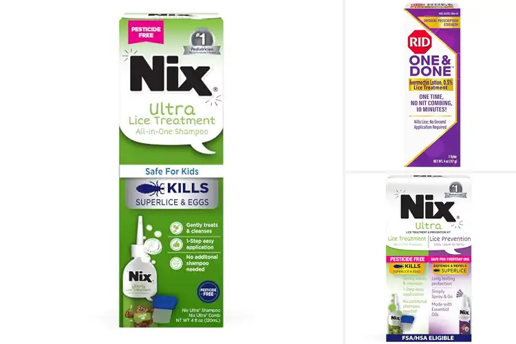 Detailed view of Best Lice Treatment Shampoo: Top Picks for Fast, Safe Relief