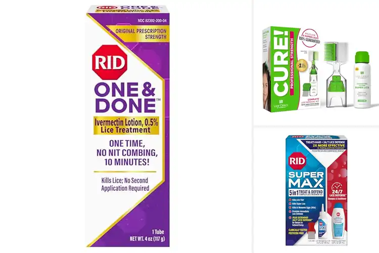 Detailed view of Best Lice Treatments