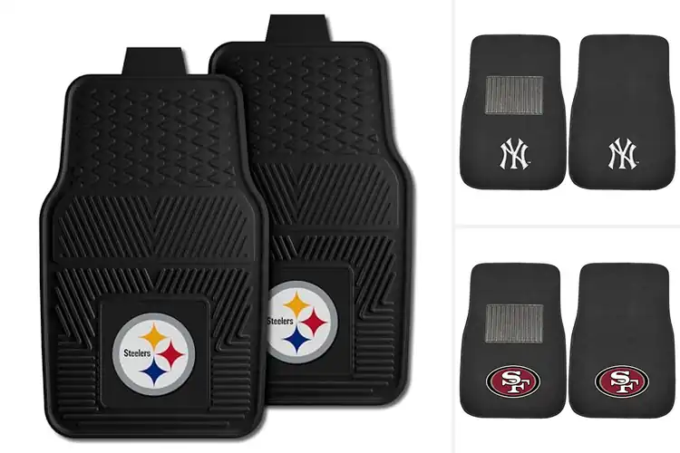 Detailed view of Best Licensed Team Car Mats
