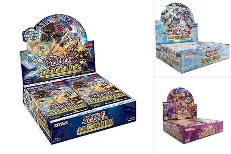 Detailed view of Best Limited First Edition Yu-Gi-Oh Booster Boxes