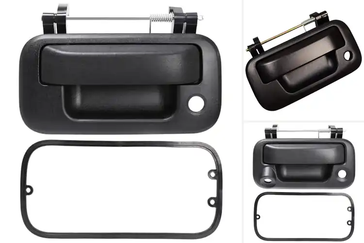 Detailed view of Best Lincoln Mark LT Tailgate Handles