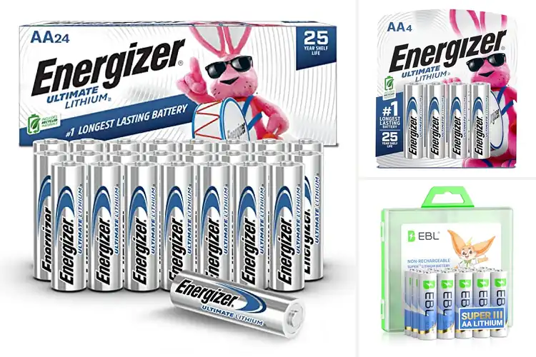 Detailed view of Best Lithium Batteries