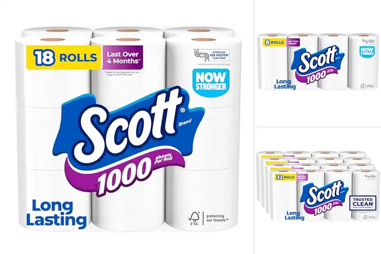 Detailed view of Best Long-Lasting Toilet Papers