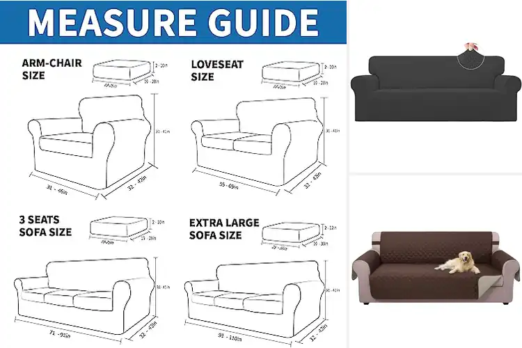 Detailed view of Best Machine Washable Slipcovers: Fresh Style Made Easy