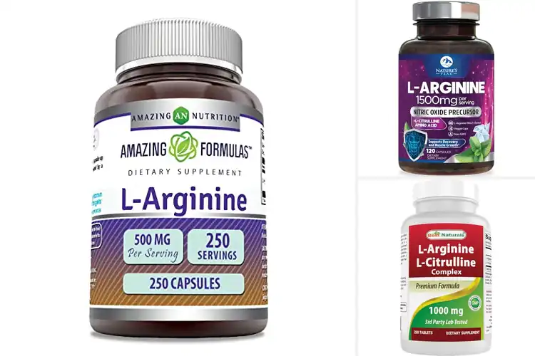 Detailed view of Best Made In USA L-Arginine Supplements
