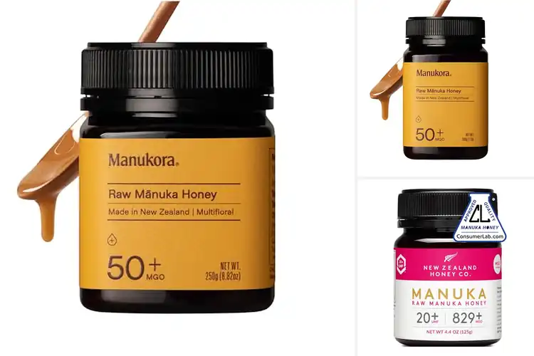 Detailed view of Best Manuka Honeys