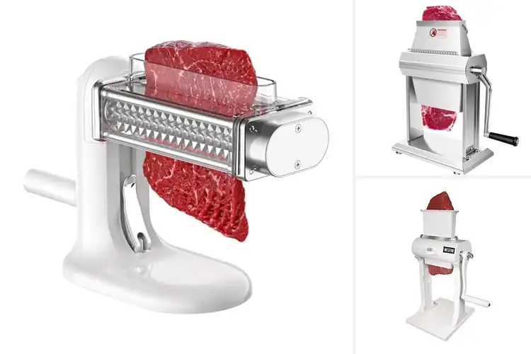 Detailed view of Best Meat Tenderizer Machines for Softer, Juicier Cuts