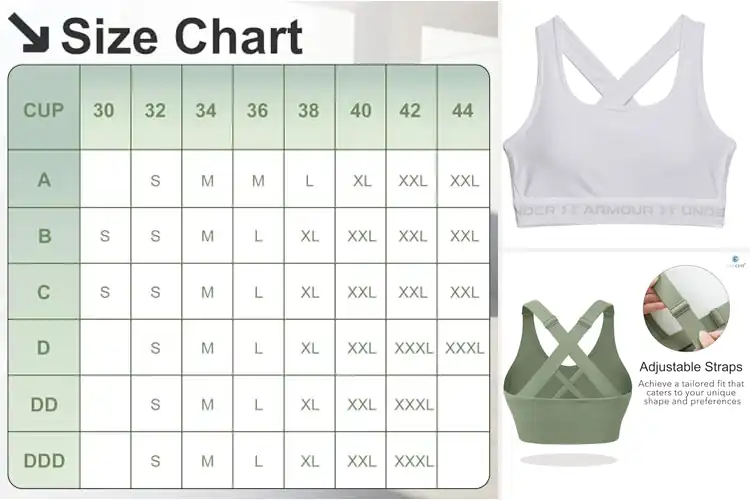 Detailed view of Best Medium Support Sports Bras