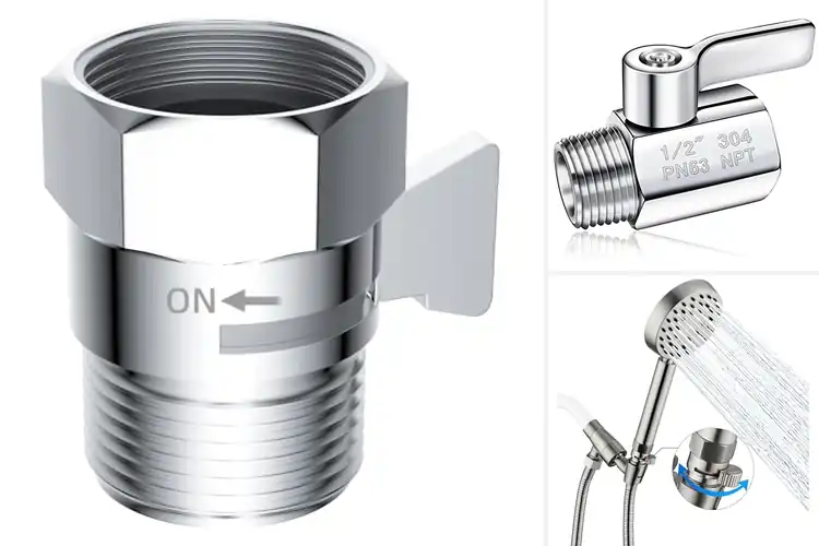 Detailed view of Best Metal Shower Head Valves for Smooth, Reliable Control