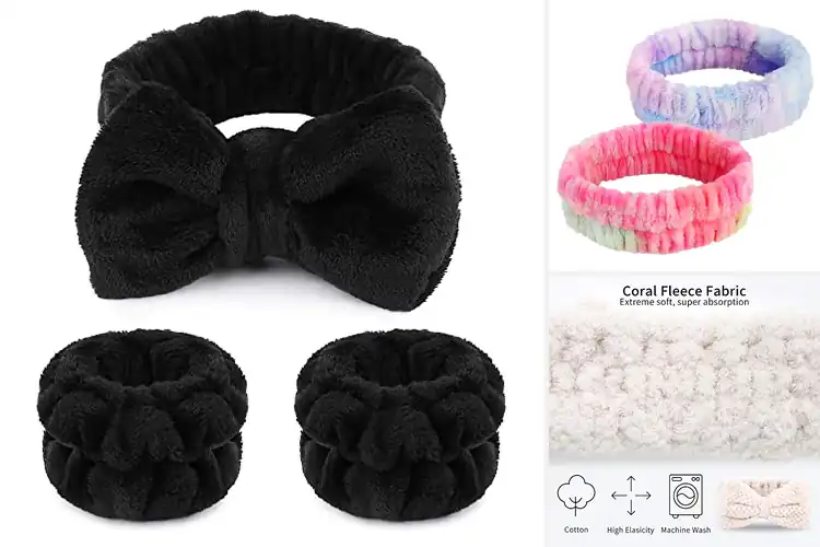 Detailed view of Best Microfiber Headbands: Your Skincare Secret