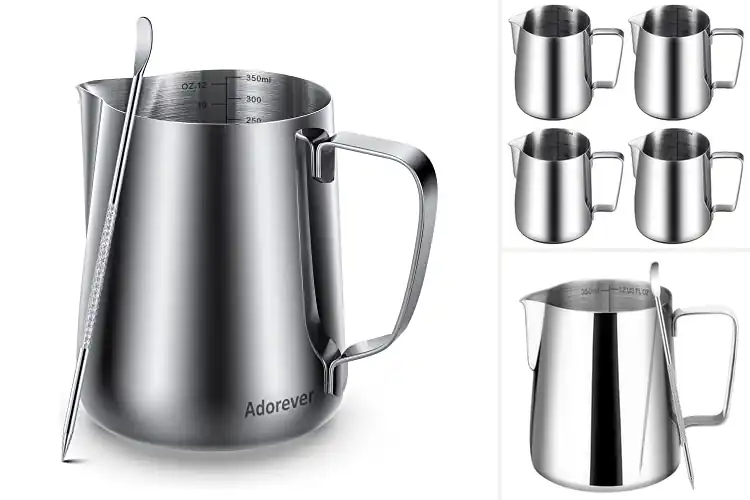 Detailed view of Best Milk Pitchers