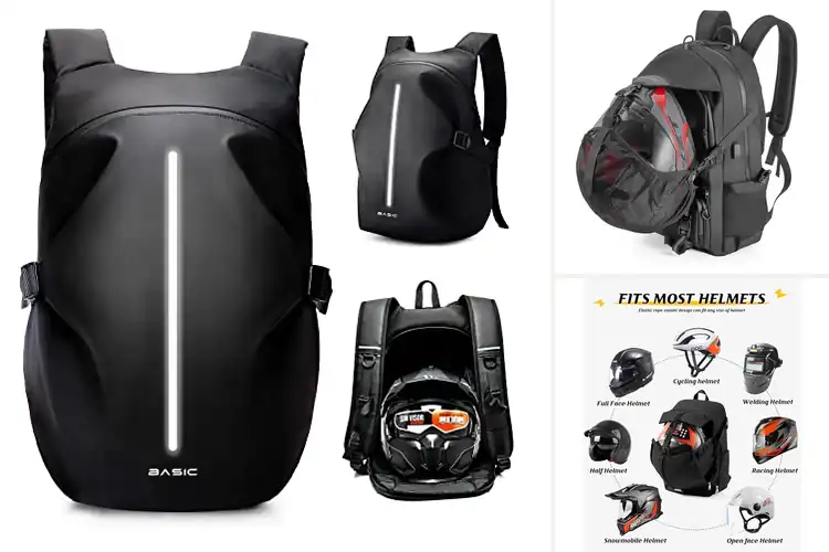 Detailed view of Best Motorcycle Backpacks