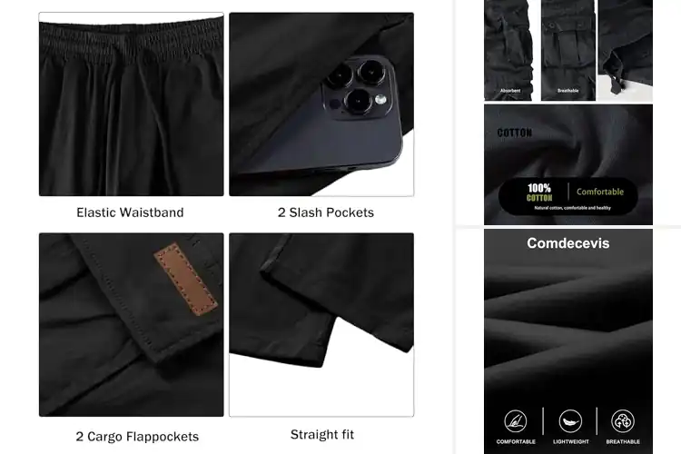 Detailed view of Best Multi-Pocket Pants: 10 Top Picks for Practical Style