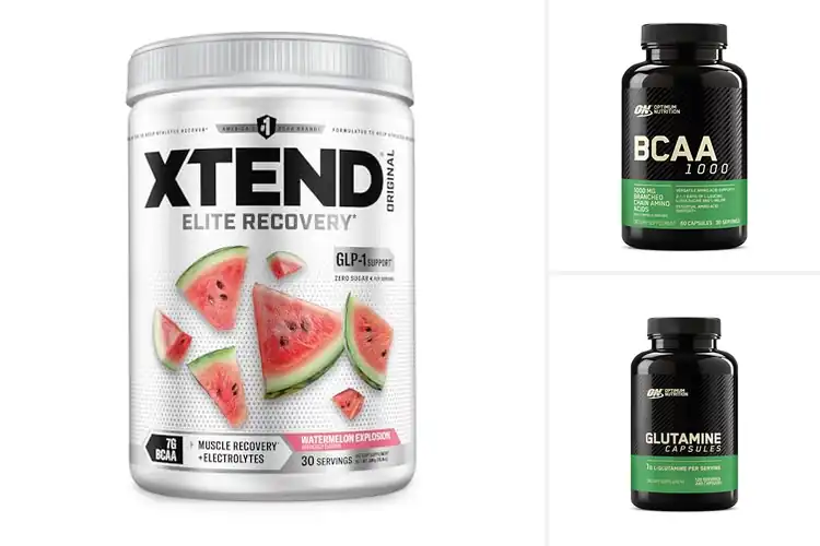 Detailed view of Best Muscle Recovery Supplements