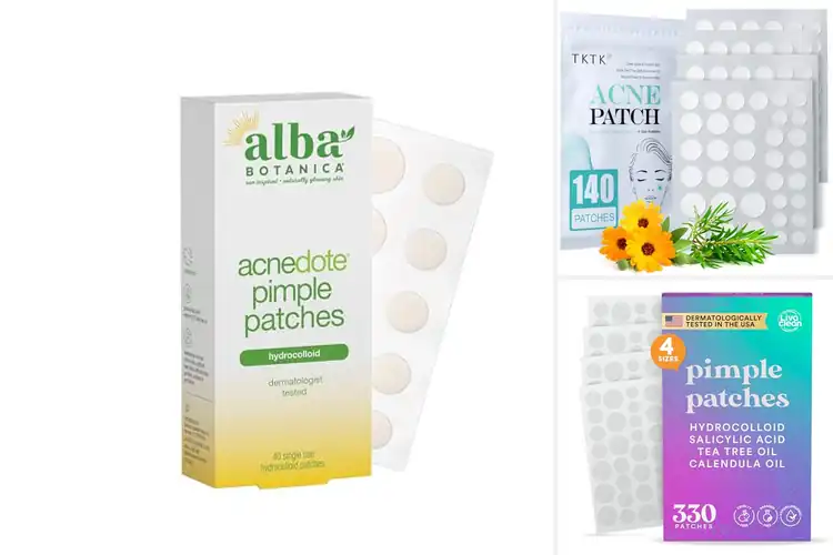 Detailed view of Best Natural Acne Patches: Soothe & Clear Overnight